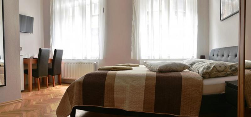 คอร์วิน พอยต์ รูม แอนด์ อพาร์ตเมนต์ Hotel บูดาเปสต์ ภายนอก รูปภาพ