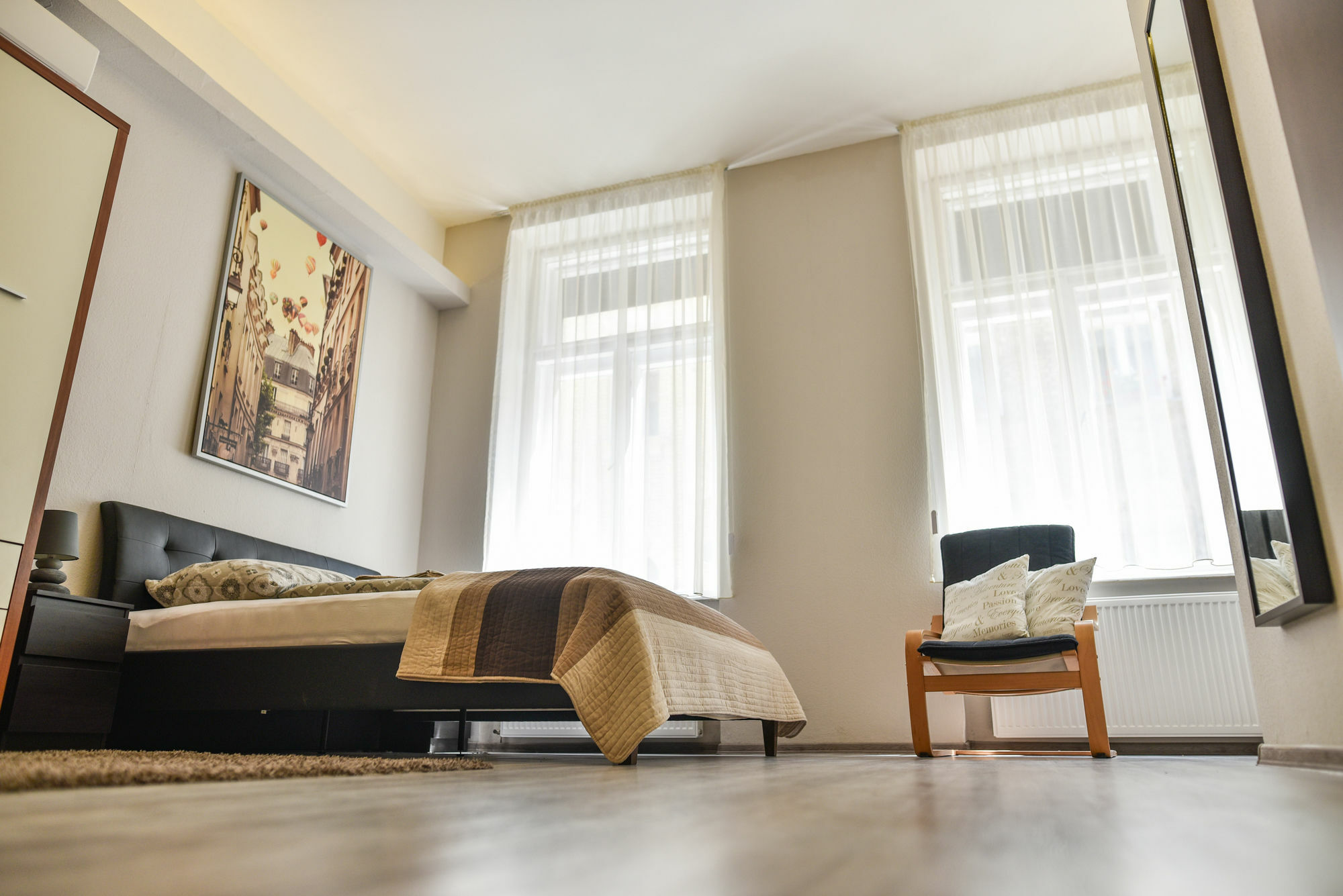 คอร์วิน พอยต์ รูม แอนด์ อพาร์ตเมนต์ Hotel บูดาเปสต์ ภายนอก รูปภาพ