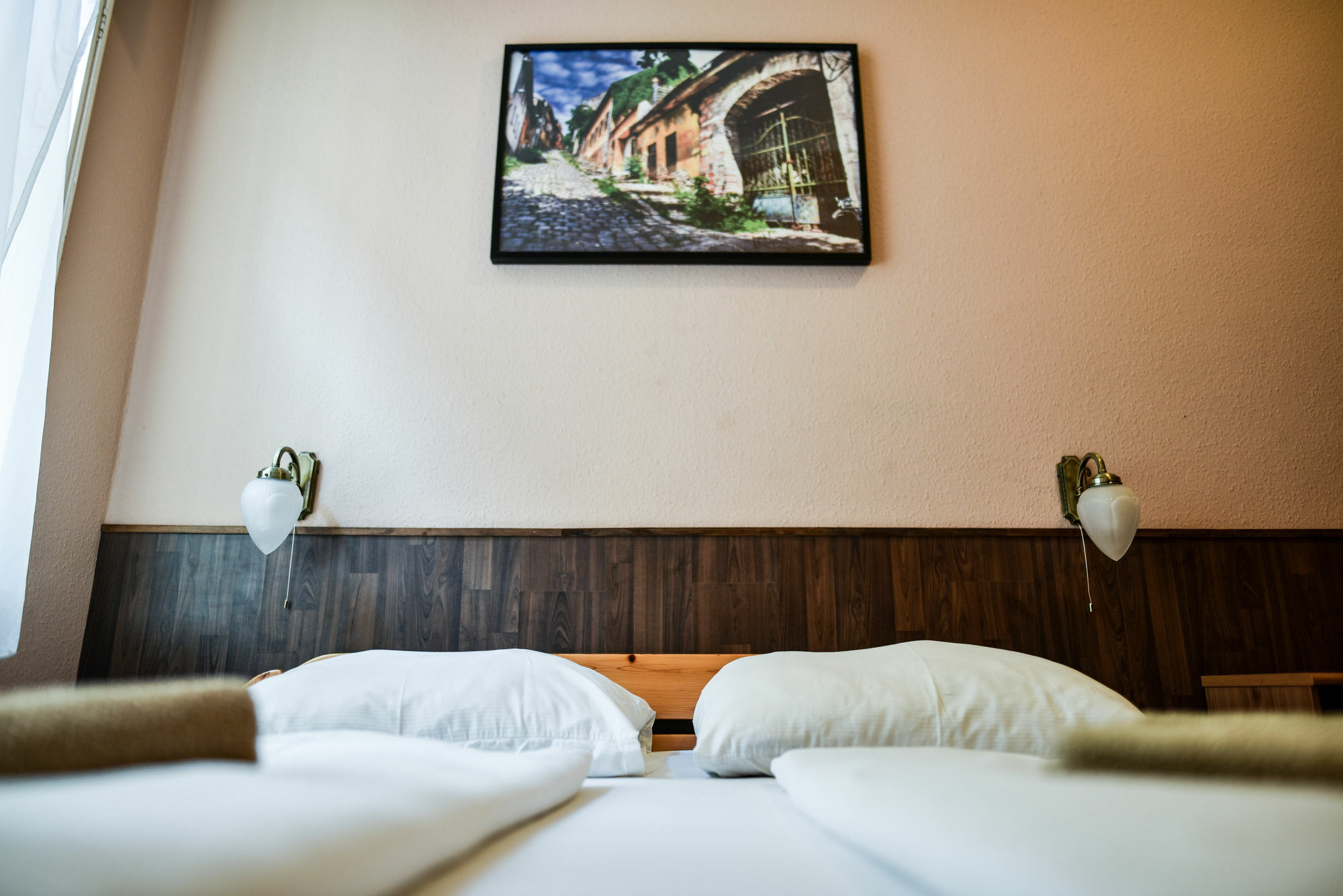 คอร์วิน พอยต์ รูม แอนด์ อพาร์ตเมนต์ Hotel บูดาเปสต์ ภายนอก รูปภาพ